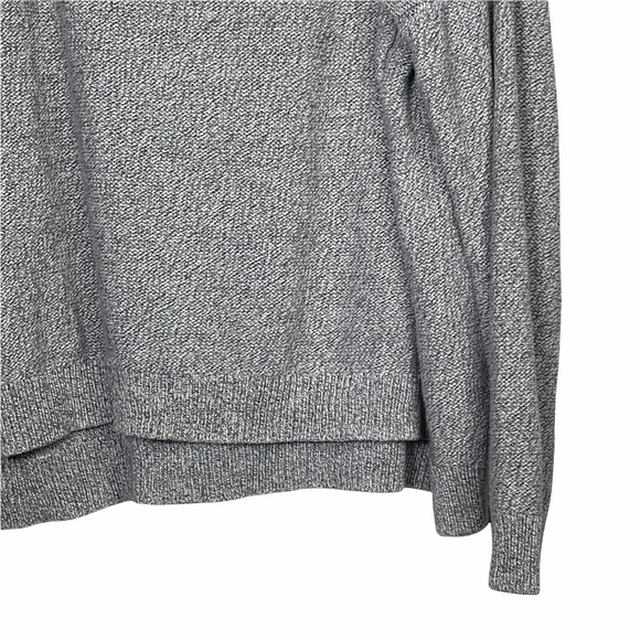 Moth Gray Scoop Neck Sweatshirt - Picture 4 of 12